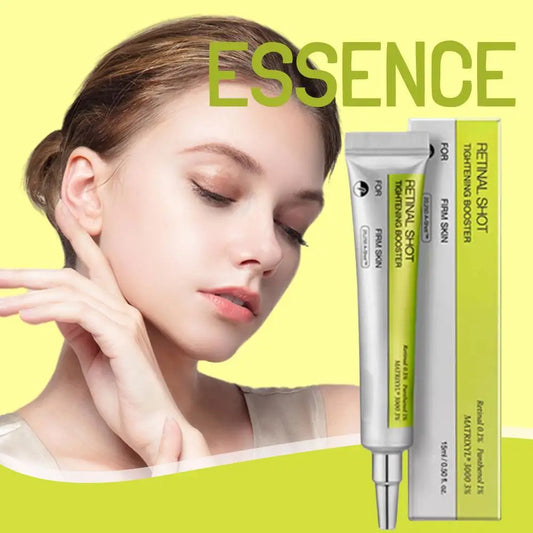 Korean Retinol Eye Cream Essence – Exfoliating, Pore Shrinking & Anti-Aging Moisturizer 15ml
