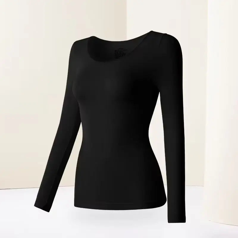 Women's Ultra-Light Thermal Base Layer Set - Long Sleeve Top and Pants - photo 5