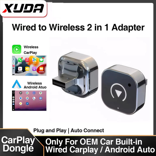 Mini Wireless CarPlay Adapter for iPhone (Wired to Wireless)