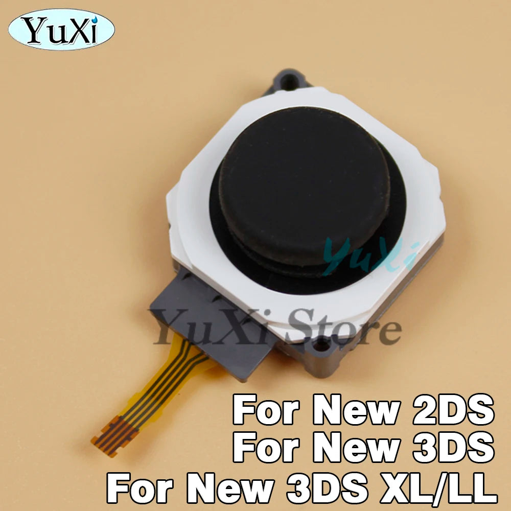 1pc 3D Analog Joystick Thumb Stick for New 3DS XL LL New 2DS for 3DS 2DS Game Console Original Thumbstick Module Replacement