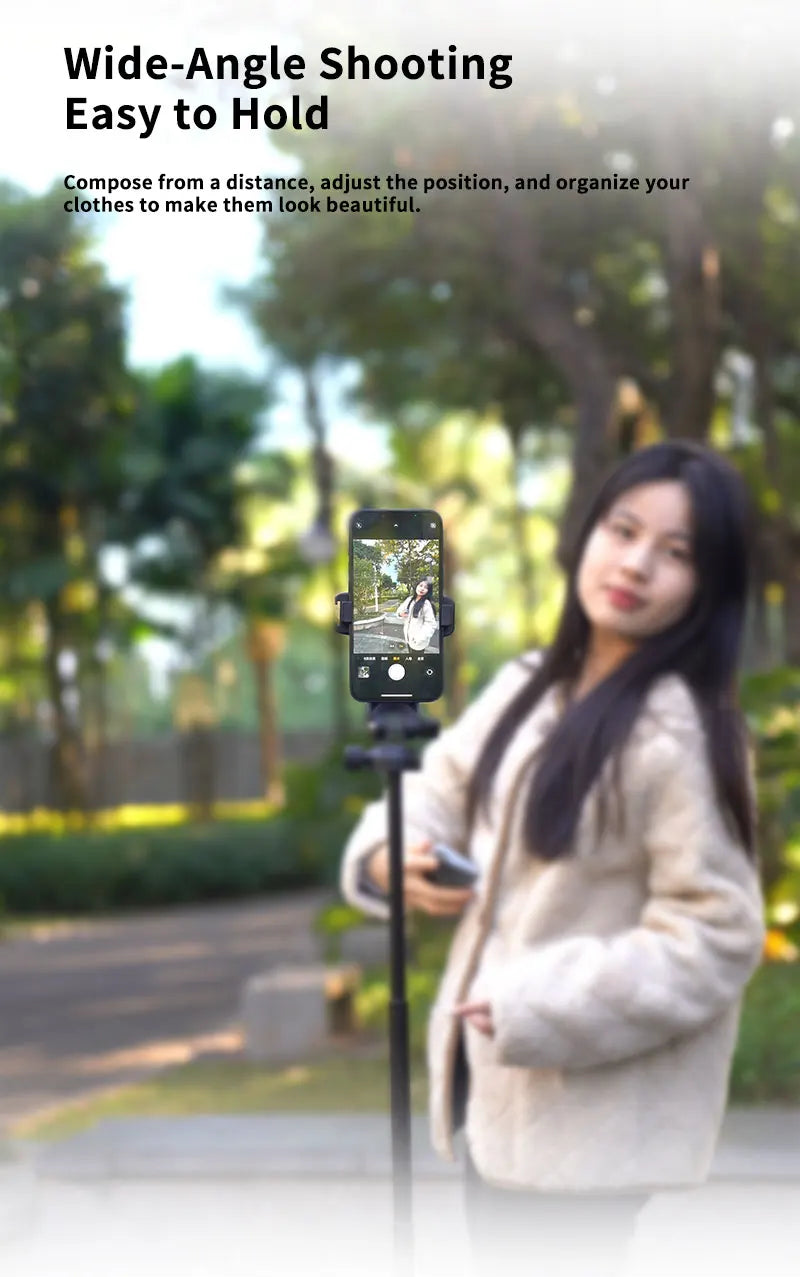 Mobile screen splitter selfie wireless display screen long-distance transmission monitor synchronized live broadcast Vlog screen