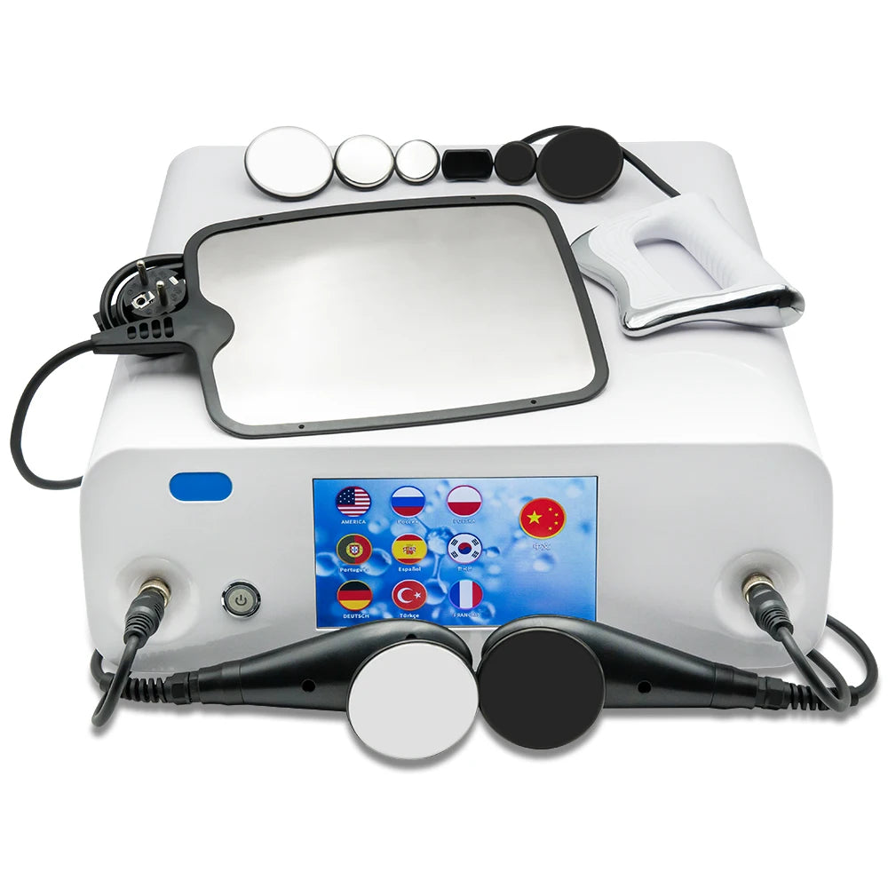 448KHz Tecar RF Body and Facial Care Machine