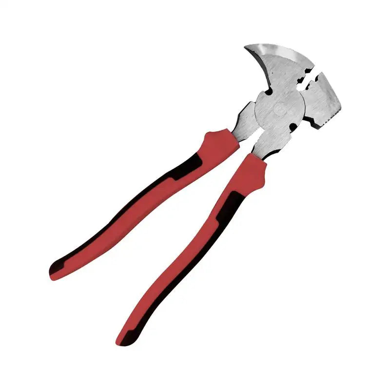 Fence Pliers Heavy Duty Fencing Pliers Wire Cutter Tool Heavy Duty Multifunctional Hand Tools With Hammer Head Nail Puller For