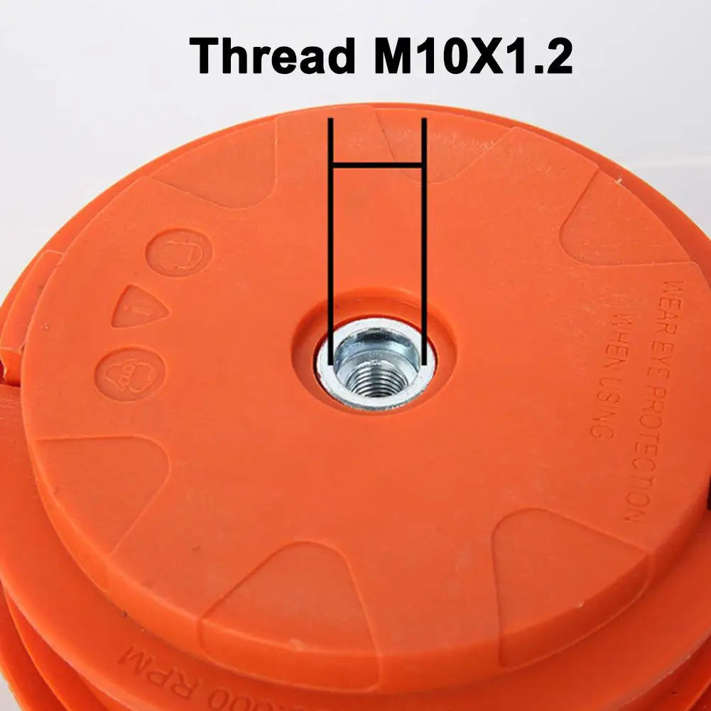 Universal Bump For BC380T BC400S BC400T BC430S BC241S Feed Line Trimmer Head Aluminum Strimmer Grass Brush Cutter Parts