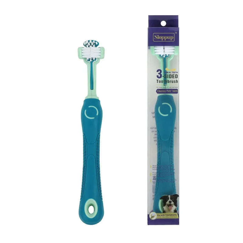 3-Sided Dog Toothbrush - Multi-Angle Cleaning Brush – photo 8