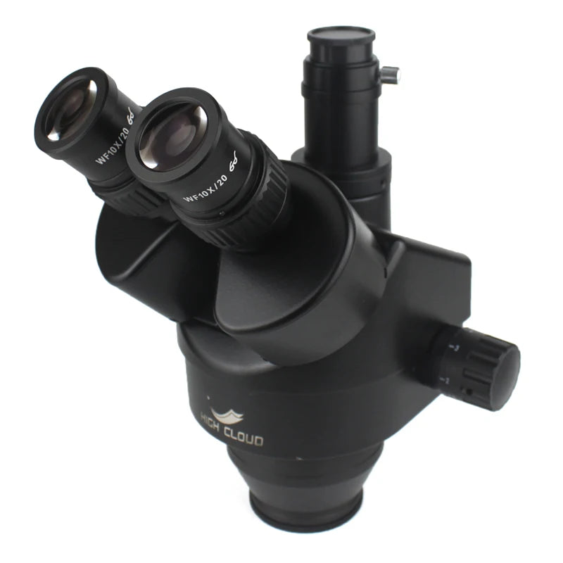 Trinocular Stereo Microscope — 3.5X–90X, 48MP 4K HDMI Camera