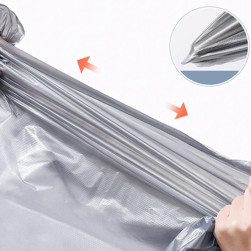 10PCS Large Capacity Plastic Bags Thicken Moving Packaging Bag Clothes Storage Bags for Toys Duvet Blanket Bedding Organizer