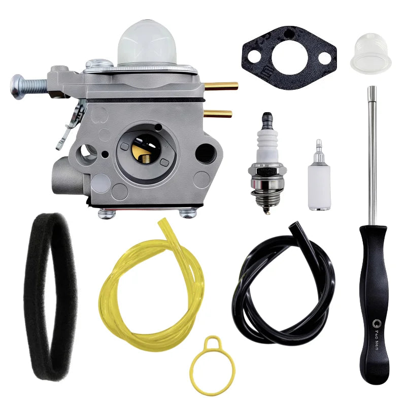 753-06190 Carburetor for Troy Bilt TB22 TB21EC TB2040XP TB42EC TB80EC TB2040XP Trimmer WeedEater Murray M2500 M2510 Brushcutter