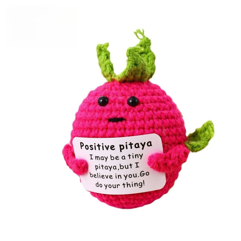 Positive Energy Doll Car Hanging Ornament Cute Auto Rearview Mirror Pendant Interior Decoration Accessories