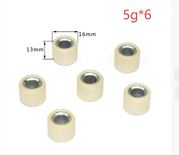 Scooter Motorcycle GY6 50 Active Wheel Kit Clutch 48cc Drive Plate Front Clutch 80cc Pulley Plate Kit