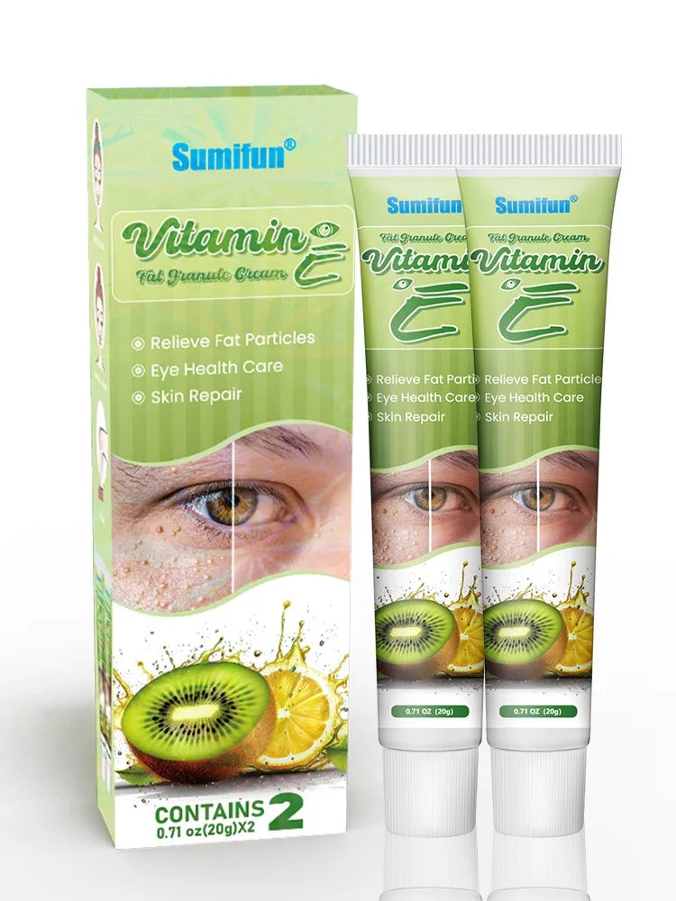 Fat Granules Remover Eye Cream Effective Remove Fat Granules Puffiness Anti-Particles Milia Remover Product Repair Eye Skin Care