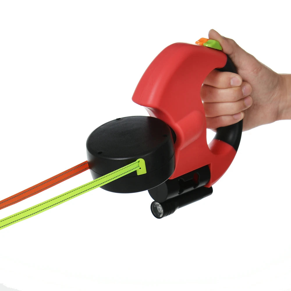 Retractable Dog Leash with Light - Small Dogs & Cats – photo 6