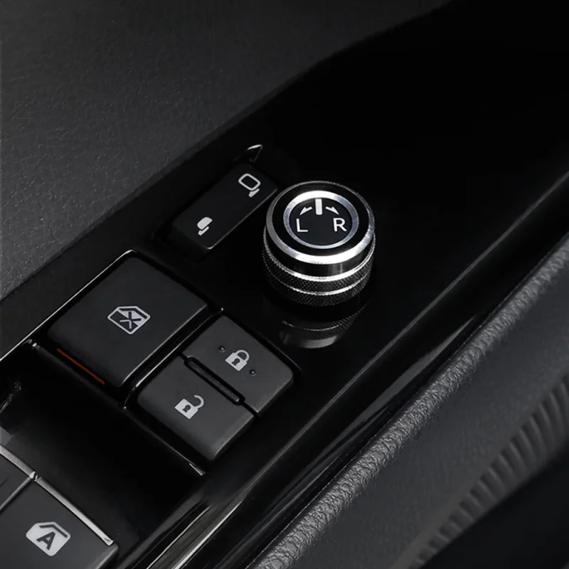 Car Mirror Control Switch Trim Cover For Toyota Corolla Camry 2019 70 GR YARiS Cross Esquire Noah Voxy Avalon Granvia Venza 2020