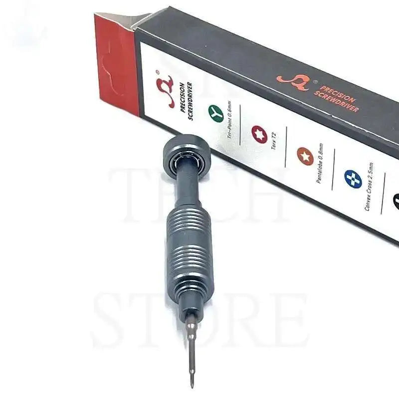 S2 Alloy Steel Cannon Precision Screwdriver Set 360° Rotating Tail Cap Magnetic Repair Tool Kit for iPhone Samsung Huawei Tablet