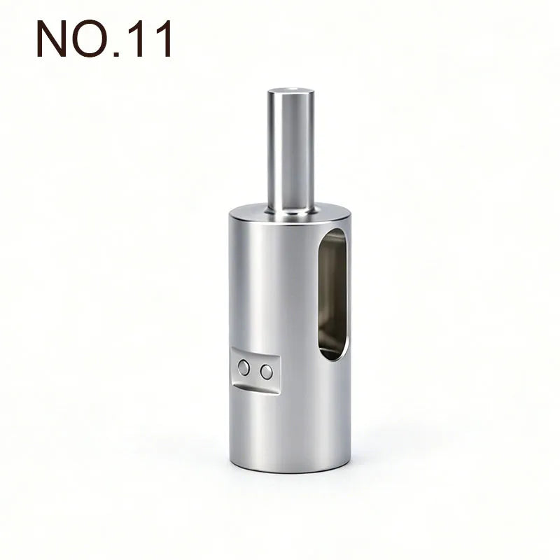 Portable Tie Wire Twister Tool Iron Wire Knotter with Drill Chuck for Electrical and Construction Wiring Twisting