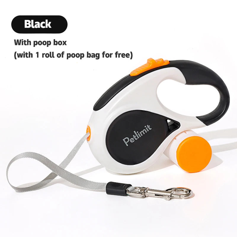 Automatic Retractable Dog Leash 3 m / 5 m - Travel Lead – photo 8