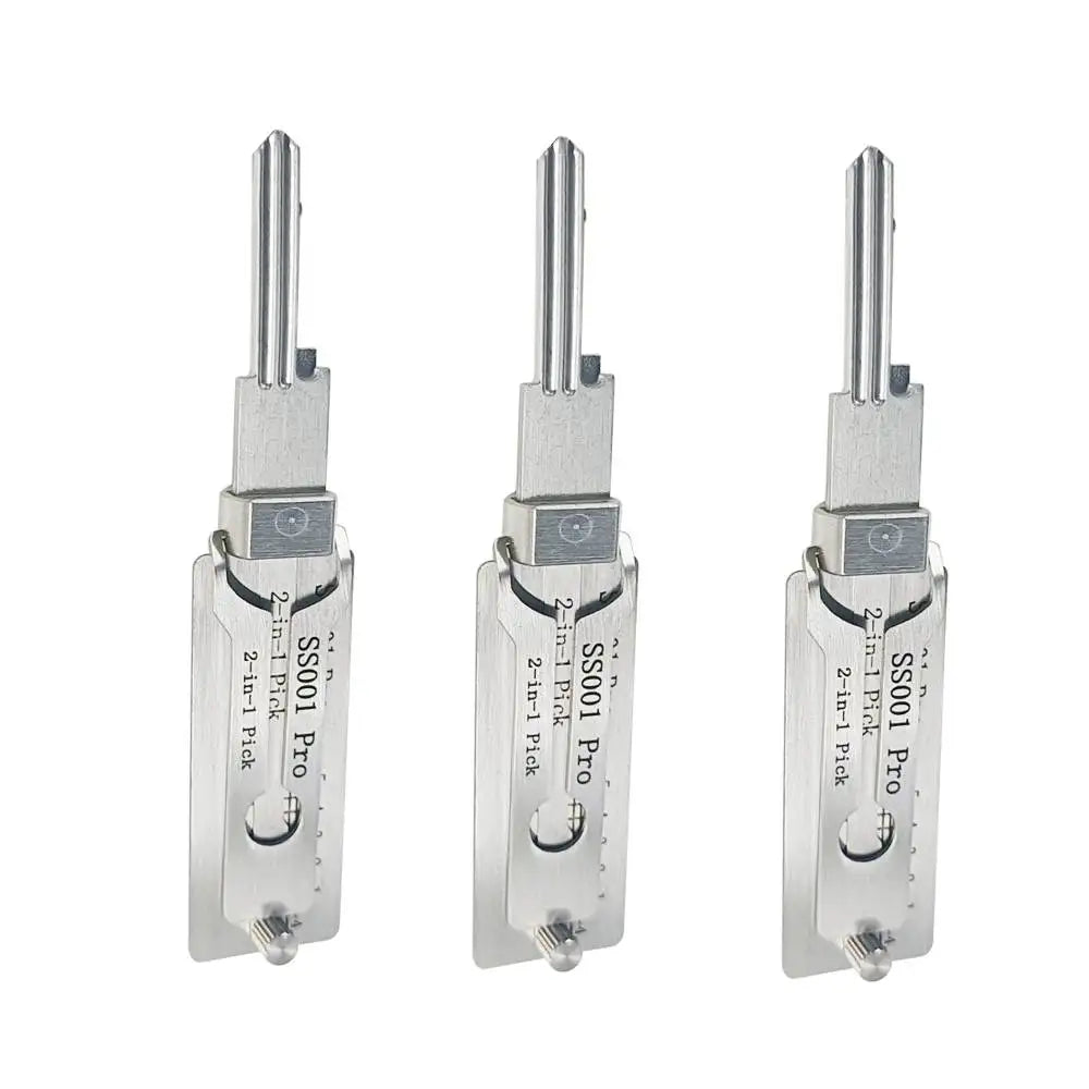 Lockpicking Lock Decoder O-ring Pickup Kit Pick Locksmith Tools Key Decoder Precision Hook Door Maintenance Repair Tools