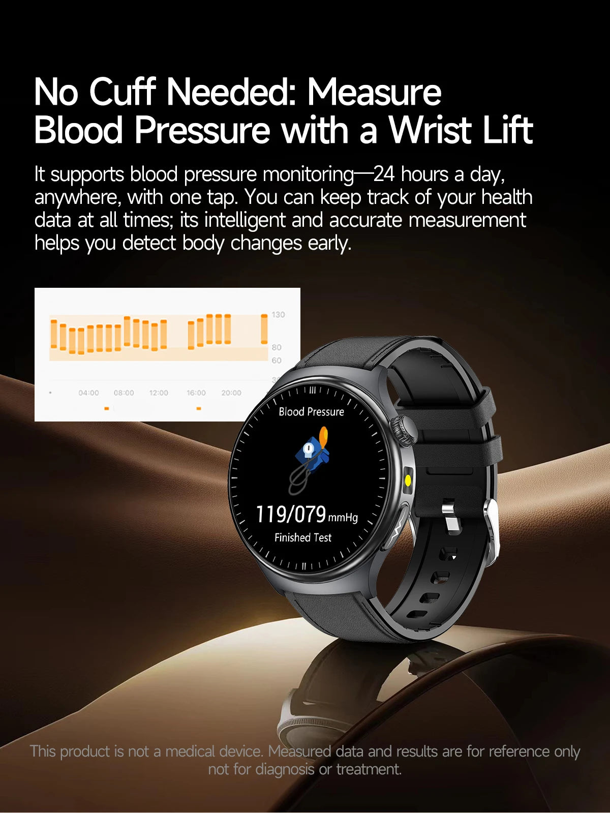 2026 New Accurate Diagnosis ECG Smart Watch Body Fat Blood oxygen BP Health Sport HD AMOLED Screen call Smart watch Men women