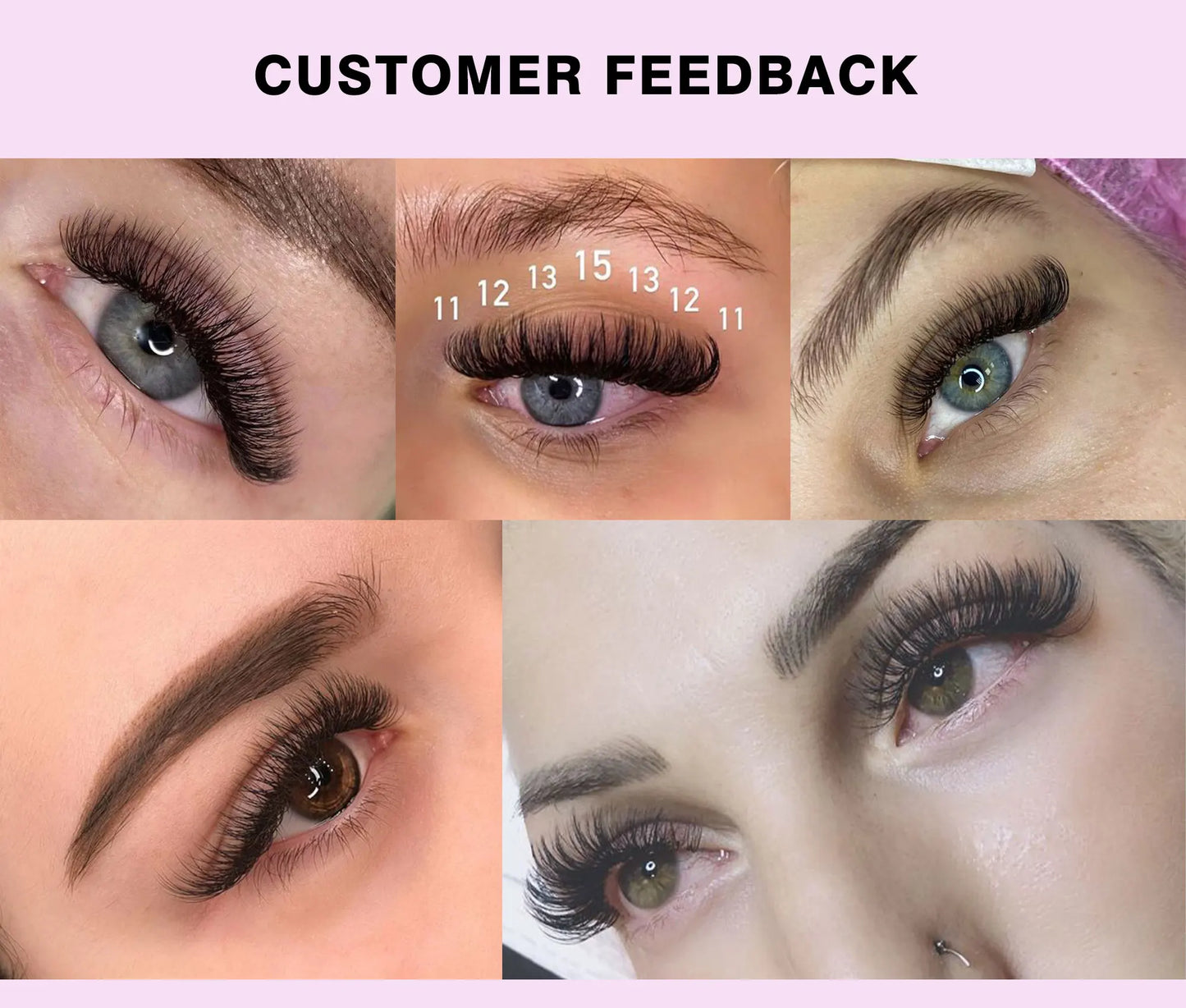 CoMango Wispy Pointy Base Premade Russian Volume Fans 3D 6D 10D 12D 14D 16D Lashes Extension 300 Fans False Mink Eyelashes