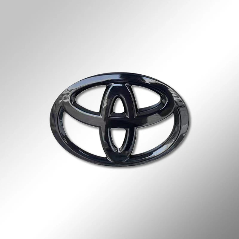 1PCS ABS Toyota Logo Car Emblem Steering Wheel Sticker For Toyota Hilux Prius Avensis Auris Verso Corolla Camry Auto Accessories