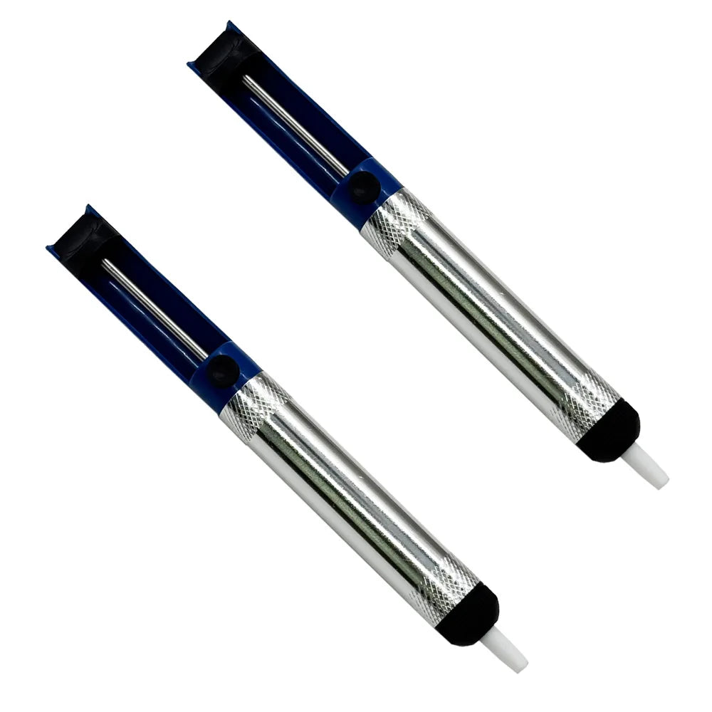 Aluminum Metal Desoldering Pump Suction Tin Gun Soldering Sucker Pen Removal Vacuum Desoldering Pump Tool