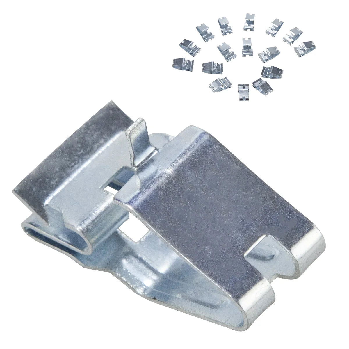 Lots of Radiator Grille Retainer Clips For 1998-2007 Silverado Yukon Suburban Tahoe Sierra etc