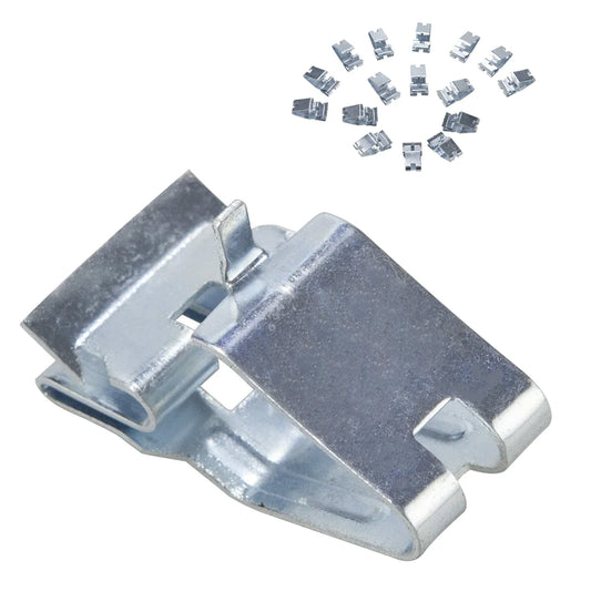 Radiator Grille & Trim Retainer Clips (Multi-Pack) — Chevrolet Silverado & GMC Trucks