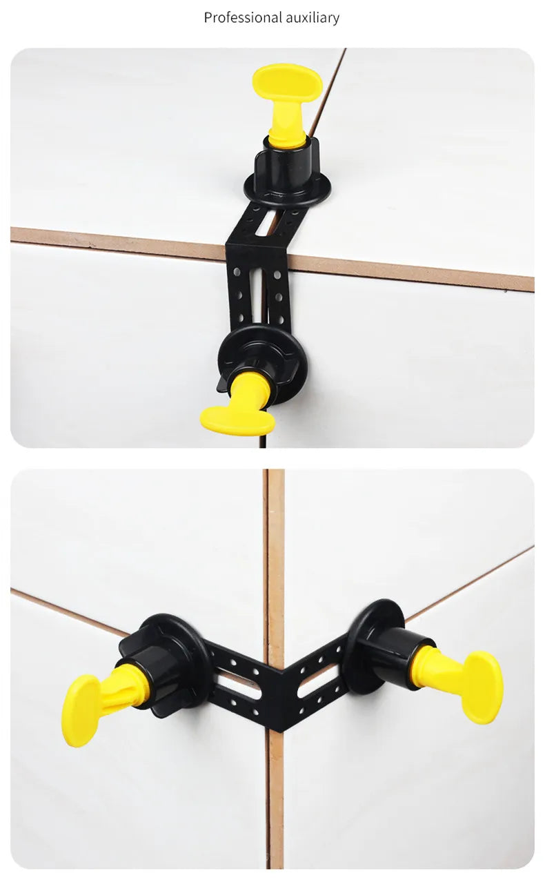 Tile Leveling System 25 Pc, Male Angle Spacers & Levelers