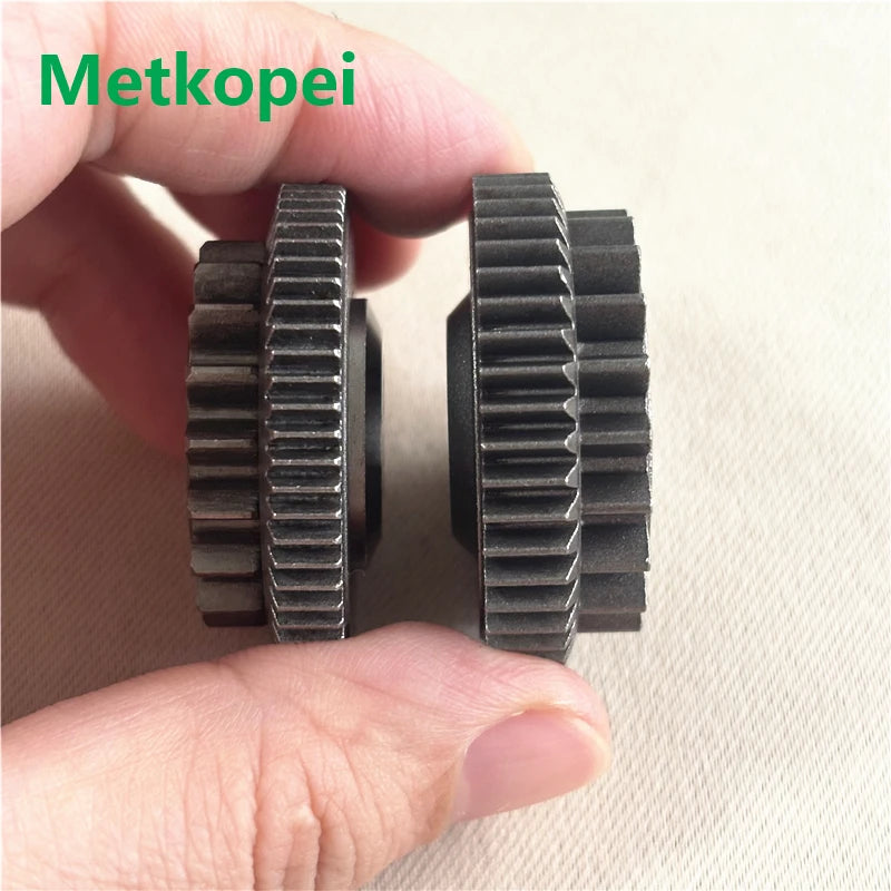 Scooter JOG50 ZR50 JOG90 4DM 3KJ Engine Starter Motor Clutch Gear Transmission Gear Idle Gear Assy for Yamaha 50cc 90cc JOG 50