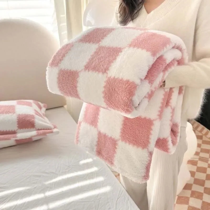 Panda Print Flannel Fleece Blanket