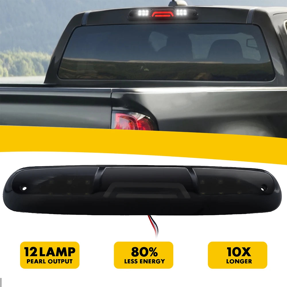 LED Third Brake / Cargo Light — Chevrolet Silverado & GMC Sierra 1500/2500/3500 HD (2007–2013)
