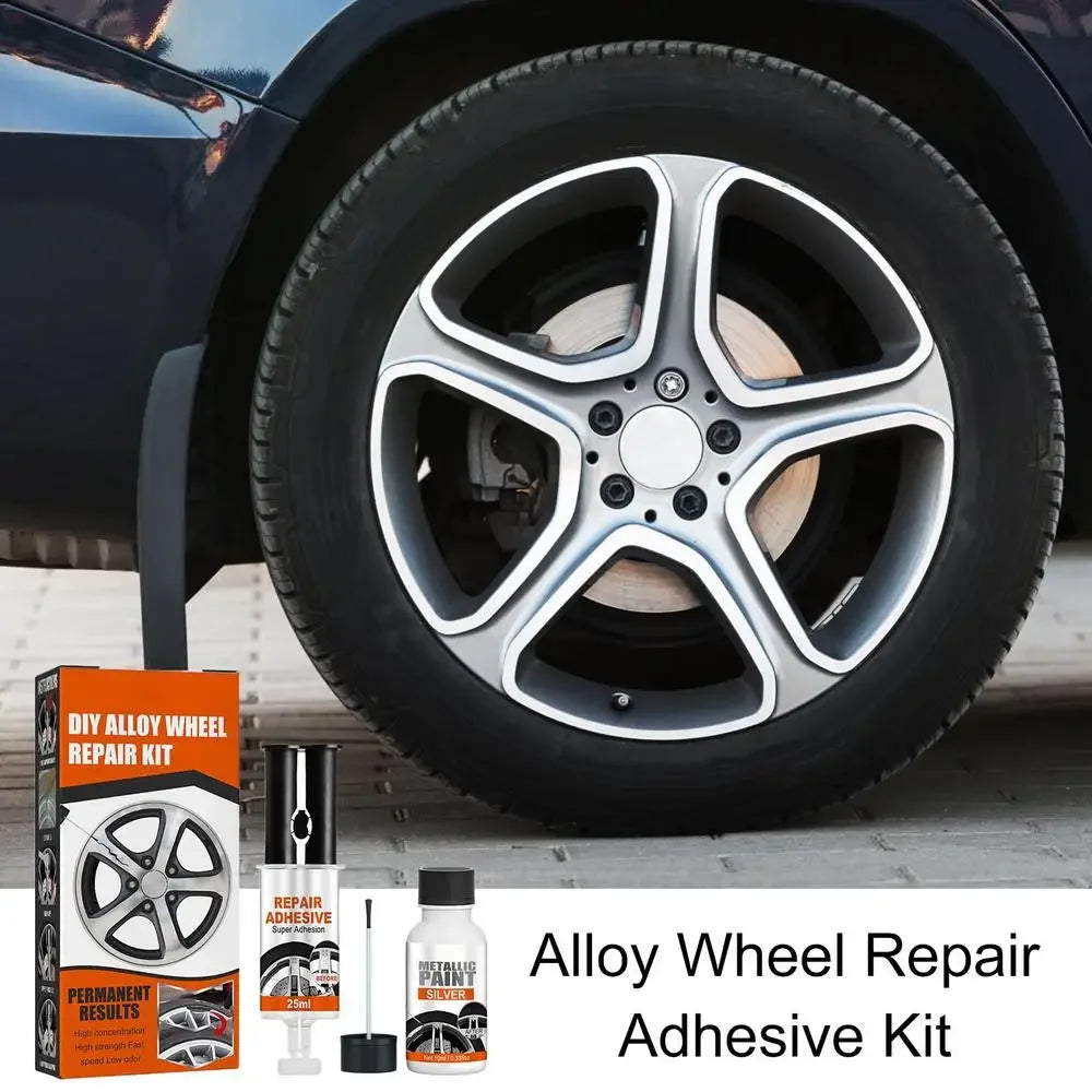DIY alloy wheel repair kit for scratches and rims — view 9 of 20