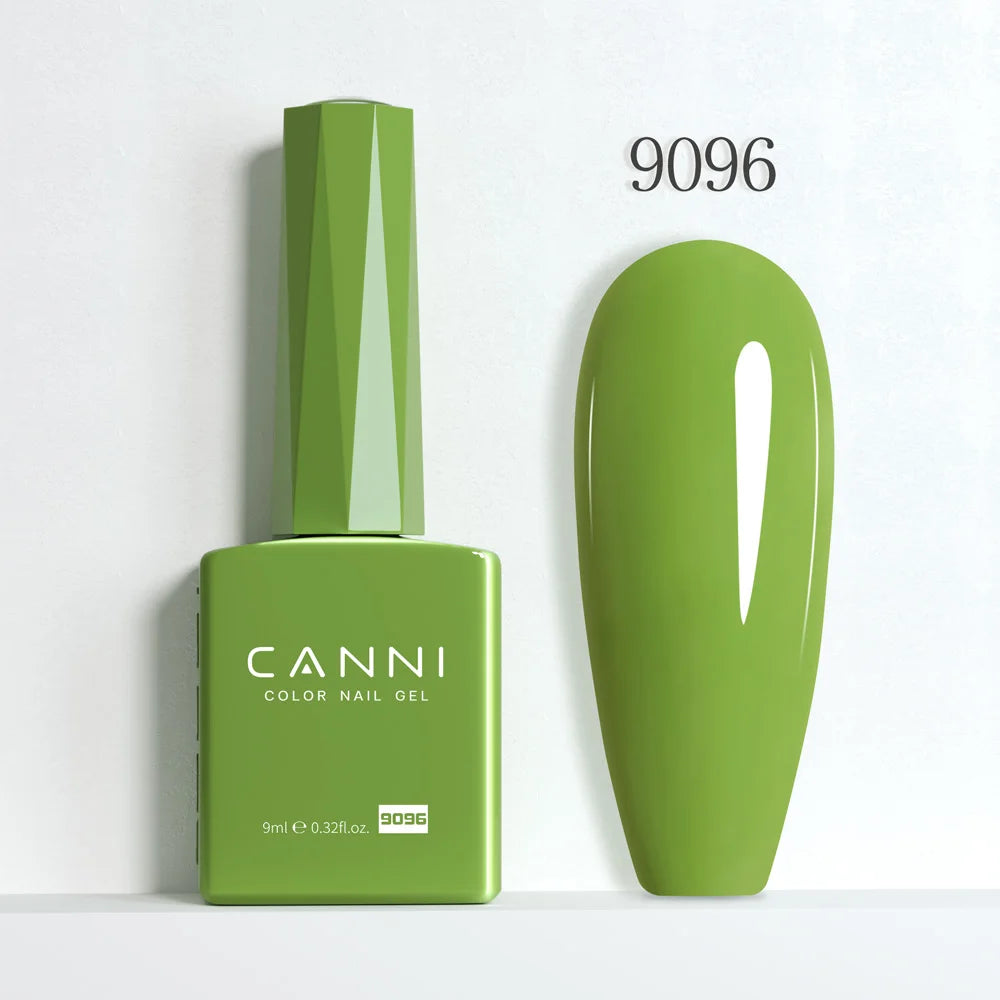 CANNI Gel Nail Polish TPO/HEMA FREE Gorgeous Christmas Red Color Winter Nails Full Coverage Soak Off UV LED Semi Permanent Gel