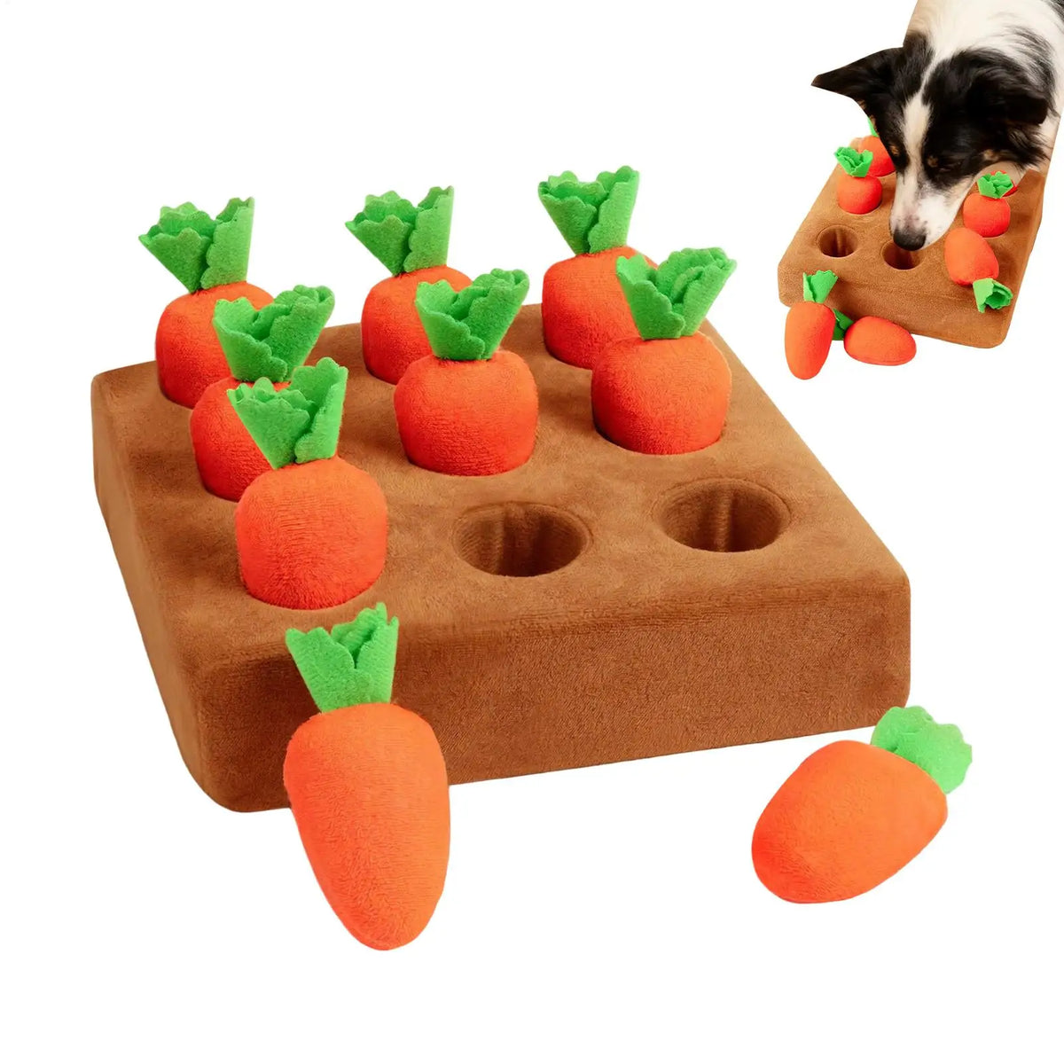 Large Snuffle Mat for Dogs - Foraging Enrichment Feeder