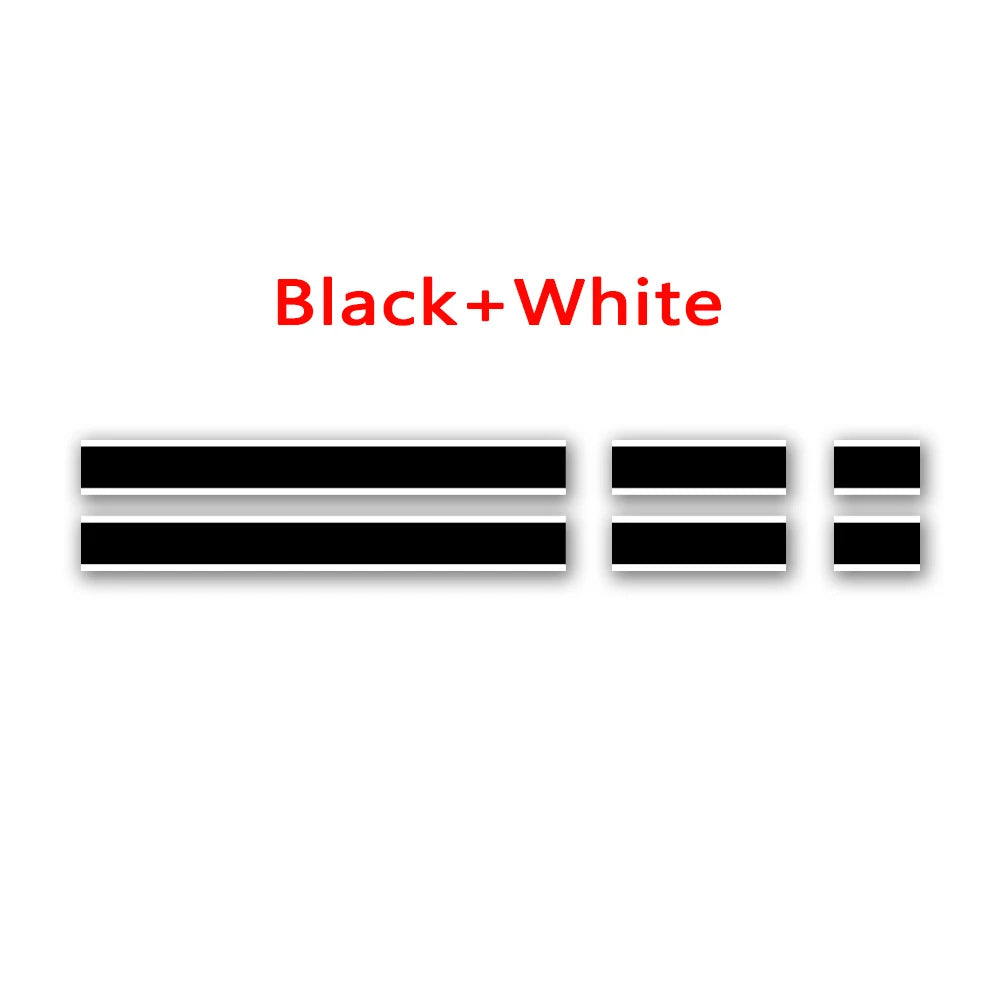 Car Hood Bonnet Stripe Decal – Vinyl Racing Stripes Compatible with MINI Cooper F55 F56 F57 R56 R57