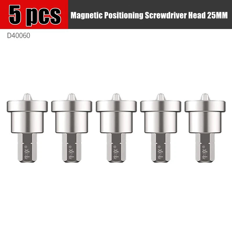 Magnetic Positioning Screwdriver Bits Drywall Screw Bit 50mm Gypsum Board Plasterboard Screws Locating Batch Head Drilling Tools