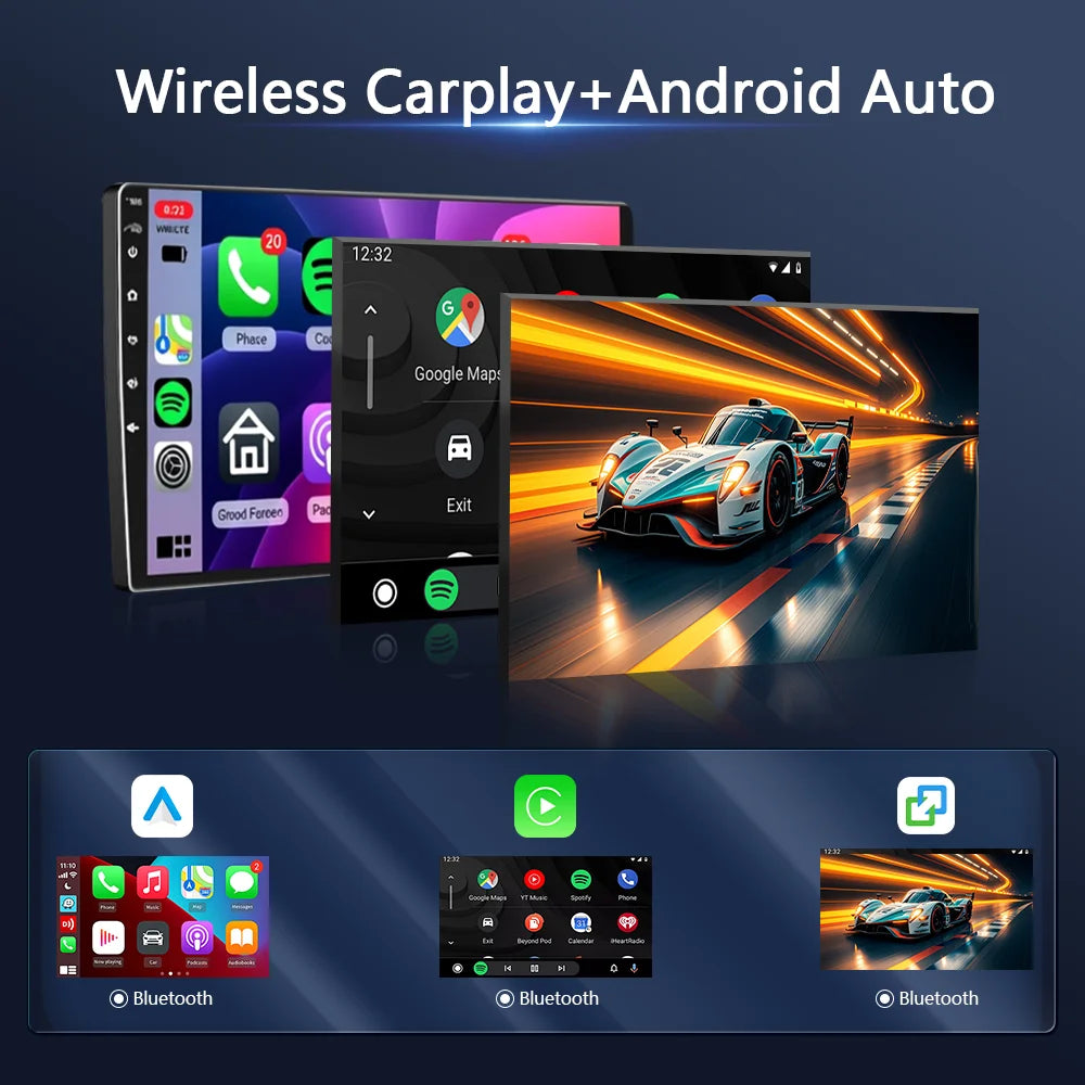 Android 16 Carplay Auto Multimedia Car Radio For Chevrolet Captiva 2008 2009 - 2012 Head Unit Autoradio Stereo Snapdragon Player
