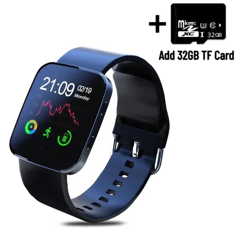 Smart Bracelet Camera — Wearable Wristband Sports Recorder