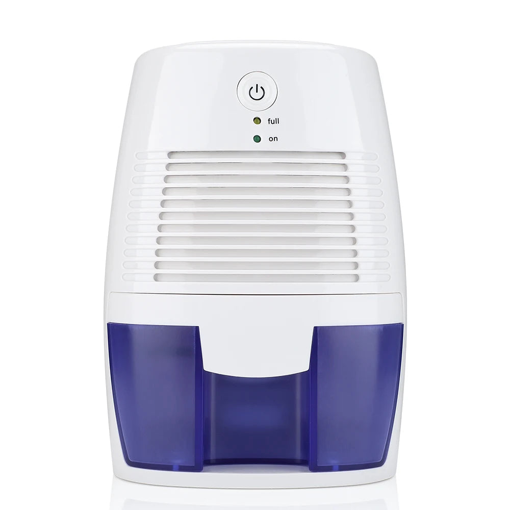 USB Powered Portable Dehumidifier Home Moisture Absorber for Bathroom Closet 500ml Mini Dehumidifier Prevent Mold Mildew & Odor