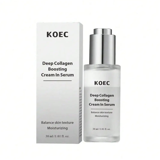 Deep Collagen Serum | Volufiline + Collagen + Niacinamide | Hydrating & Smoothing Care | Korean Skincare, Perfect Gift For Her