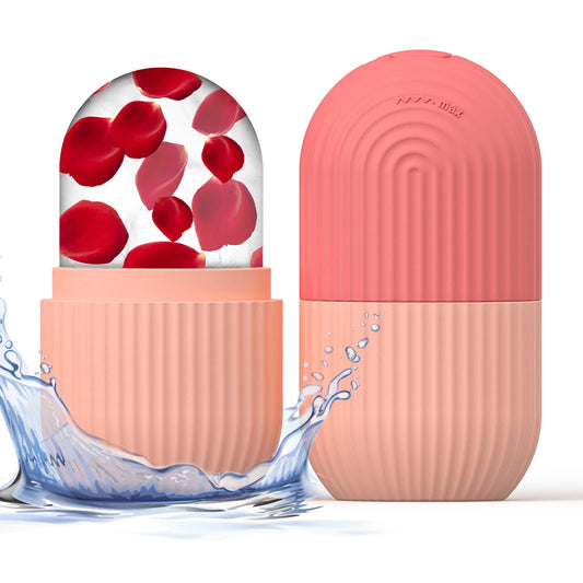 Silicone Ice Roller Face Mold – Skincare Beauty Tool