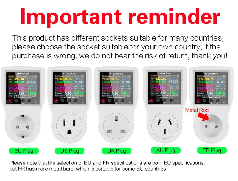 AC85-265V 16A Tuya WiFi Smart EU Socket Voltmeter Ammeter Power Meter Curve Electricity Bill Energy Consumption Analyzer Monitor