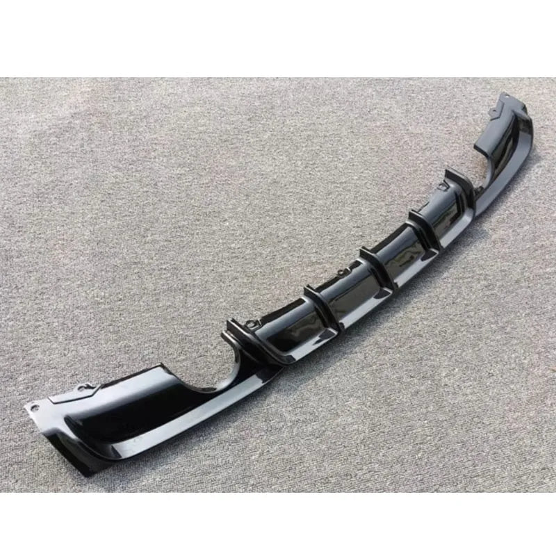 For BMW 3 Series F30 F35 2026-2026 Car Rear Bumper Lip Diffuser Refit MP Style Accessories Spoiler Exterior Parts Body Kits