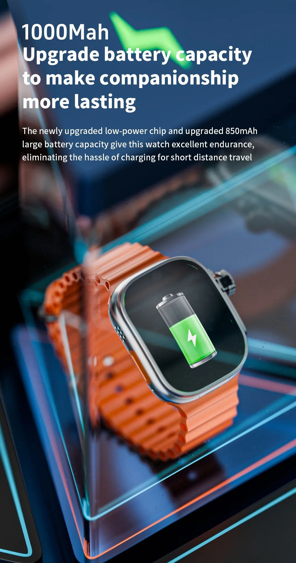 S10 Ultra 3 Smartwatch — 2.29" Curved Display, GPS, WiFi & SIM Support