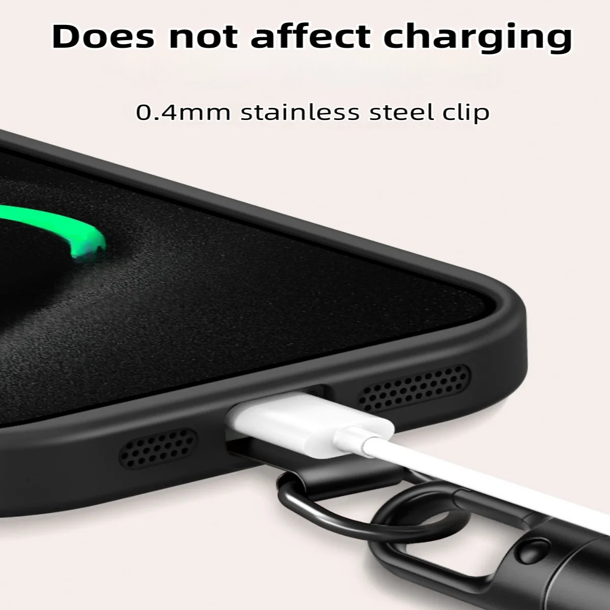 Universal Phone Lanyard with Clip – Anti-Drop 360° Rotation Adjustable Neck & Crossbody Strap for All Phones