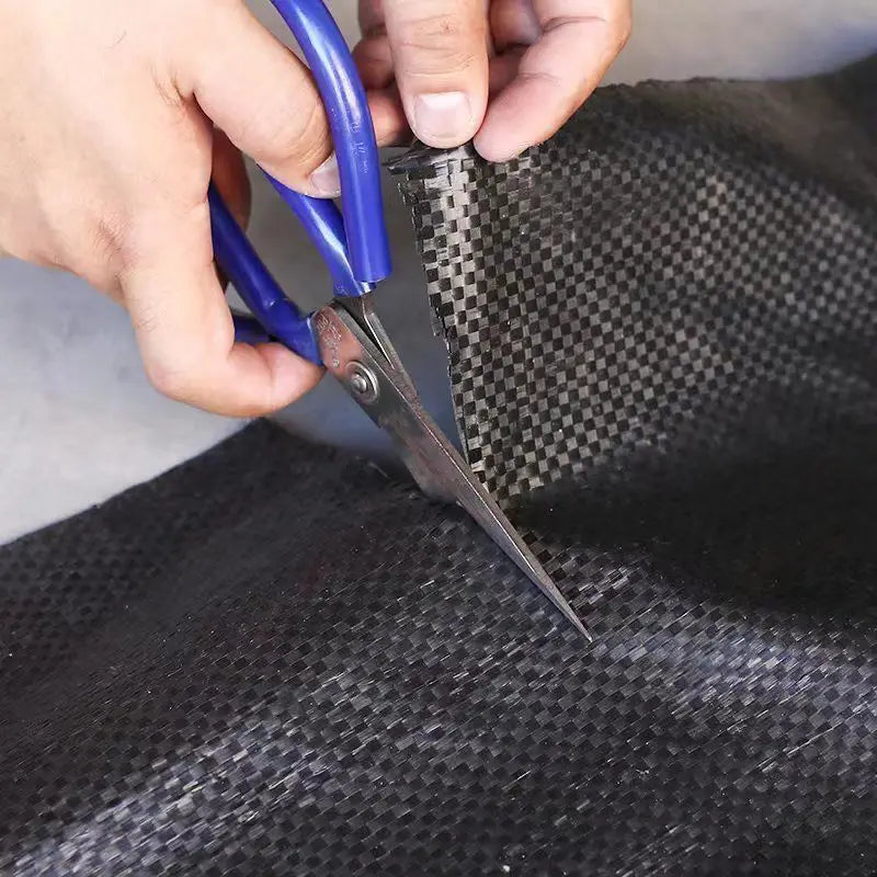 Woven weed control fabric, Weed barrier fabric, Heavy-duty, Anti slip outdoor mat, Plant protective cover, Weed control and pest