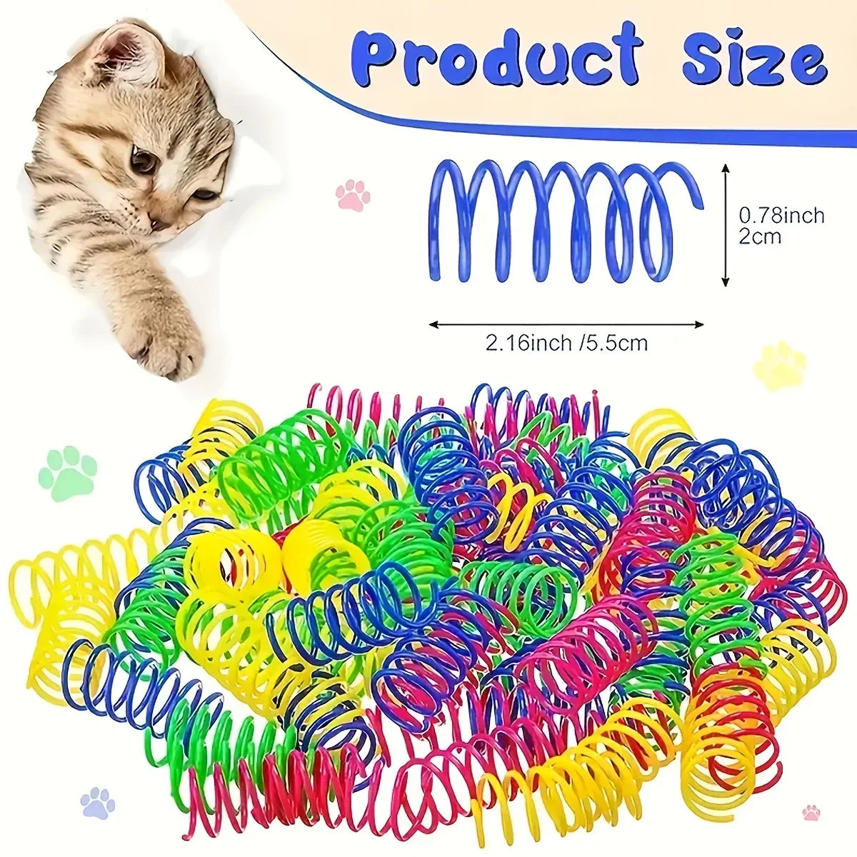 Cat Toy Mixed Pack - 56, 28 or 14 Plastic & Plush Toys – photo 4