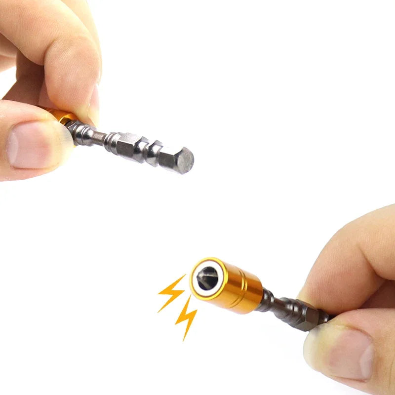 TINSOL Strong Magnetic Phillips Screwdriver Bit Set 65mm Drywall Plasterboard Electronic Screwdriver Bits for Electric Drill DIY