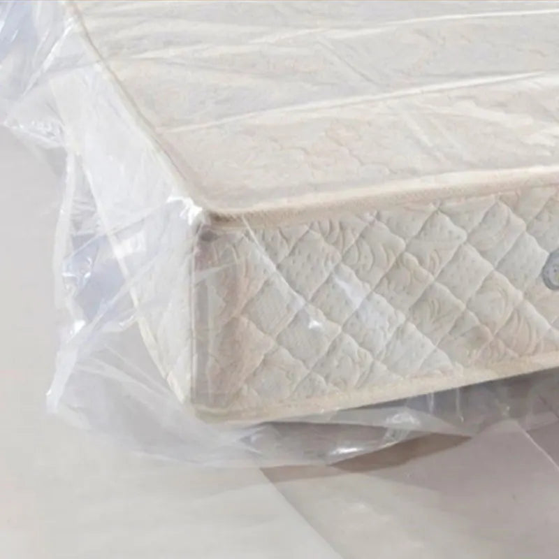 Thickened Mattress Packing Bag for Moving Durable Practical Bed Storage Bag Transparent Pe Plastic Reusable Furniture Dust Cover