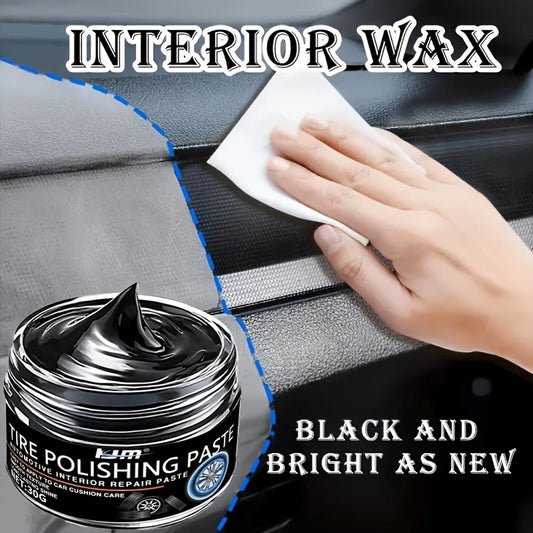 Multi-Purpose Plastic & Leather Restorer — Car Interior Color & Gloss Repair